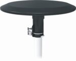 Red Eagle Dynamic UFO Εξωτερική Κεραία TV Λήψης 360° με Ενισχυτή 32dB Κατάλληλη για Σκάφη, Camping & Τροχόσπιτα 220VAC & 12VDC