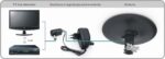 Red Eagle Dynamic UFO Εξωτερική Κεραία TV Λήψης 360° με Ενισχυτή 32dB Κατάλληλη για Σκάφη, Camping & Τροχόσπιτα 220VAC & 12VDC - Image 3