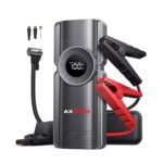 AXRed X-20 Φορητός Εκκινητής Μπαταρίας Αυτοκινήτου 12V 1500A με Τρόμπα 150psi & Power Bank 20000mAh