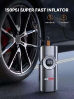 AXRed X-20 Φορητός Εκκινητής Μπαταρίας Αυτοκινήτου 12V 1500A με Τρόμπα 150psi & Power Bank 20000mAh - Image 4