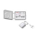 AXRed Ενισχυτής Ιστού TV UHF με Τροφοδοτικό 2 Εξόδων 32dB 110dBuV με Φίλτρο 5G WE-32R LTE - Image 2