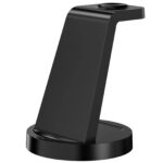 AXRed FC-18W Ασύρματος Φορτιστής 3 σε 1 για Smartphone, Ρολόι & Ακουστικά με USB-C 18W Max. - Image 2