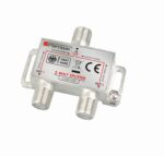 Opticum Διακλαδωτής TV & SAT 2 Eξόδων 5-2400MHz με Power Pass