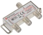 Opticum Διακλαδωτής TV & SAT 3 Eξόδων 5-2400MHz με Power Pass