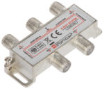 Opticum Διακλαδωτής TV & SAT 4 Eξόδων 5-2400MHz με Power Pass