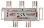 Opticum Διακλαδωτής TV & SAT 4 Eξόδων 5-2400MHz με Power Pass - Image 2