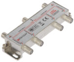 Opticum Διακλαδωτής TV & SAT 6 Eξόδων 5-2400MHz με Power Pass
