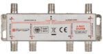 Opticum Διακλαδωτής TV & SAT 6 Eξόδων 5-2400MHz με Power Pass - Image 2