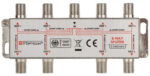 Opticum Διακλαδωτής TV & SAT 8 Eξόδων 5-2400MHz με Power Pass - Image 2
