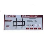 Βάση Τοίχου AXRed για TV έως 56" 30kg Max με Κλίση Μαύρη MiG Plus - Image 4