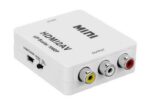 Μετατροπέας HDMI In / 3x RCA Out Τροφοδοσία από Καλώδιο USB Λευκό Powertech CAB-H082 - Image 2