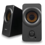 NOD Infinity Ηχεία Υπολογιστή 2x5W RMS Τροφοδοσία USB Μαύρα