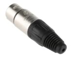 Βύσμα XLR 4 Pin Θηλυκό Καλωδίου Μεταλλικό Neutrik NC4FX - Image 2