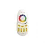 Dimmer Controller για Ταινίες LED RGBW 12VDC IP 20 με Τηλεχειριστήριο RF Eurolamp 147-70603
