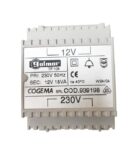 Golmar TF-104 Τροφοδοτικό AC για Ηλεκτρική Κλειδαριά (Κυπρί) Εναλασσομένου Ρεύματος, Είσοδος 230VAC Έξοδος 12VAC 18VA 3DIN