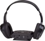 Trevi FRS1240 Over Ear Ασύρματα Ακουστικά IR με Οπτική Επαφή Μαύρο - Image 3