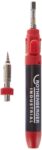 Rothenberger Κολλητήρι Αερίου Micropen Set 1300 Ρυθμιζόμενο 450÷600°C με Φλόγα έως 1300°C & 3 Επιπλέον Μύτες 35120
