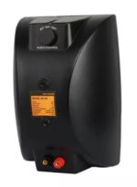 MegaSound SM-M224B Ζεύγος Ηχείων Μαύρα Πλαστικά 2 Δρόμων 4" 60W 8Ω/100V με Βάση Τοίχου 150x130x220mm - Image 2