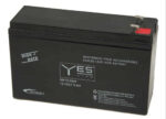 Yes Μπαταρία Μολύβδου 12V 5Ah 151x52x100mm Ακροδέκτες F1 4.8mm MK12-5AH