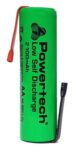 Powertech Επαναφορτιζόμενη Μπαταρία Ni-MH AA 1.2V 2100mAh με Λαμάκια PT-792