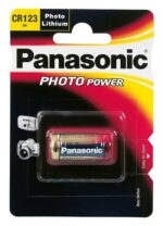 Panasonic Μπαταρία Λιθίου CR123A 3V 1τμχ - Image 2