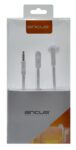 Ancus Zeno Handsfree Τηλεφώνου Mono με Βύσμα 3.5mm Λευκό