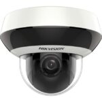 Hikvision DS-2DE2A404IW-DE3/W(C0)(S6) IP Wi-Fi Κάμερα Dome PTZ 4MP Ultra Low Light με Ήχο IP66 IK10 PoE, 4x Optical Zoom με Varifocal Φακό 2.8-12mm - Image 2