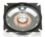 Μεγάφωνο Mini 83x83x29mm 20W RMS 8Ω IP65 200-5000Hz Διαφανές Visaton 2088