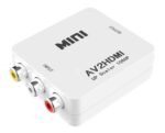Μετατροπέας 3x RCA In / HDMI Out Τροφοδοσία από Καλώδιο USB Powertech CAB-H119