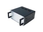 Κουτί Κατασκευών Μεταλλικό 190x175x85mm με Χειρολαβές Normabox D701
