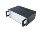 Κουτί Κατασκευών Μεταλλικό 250x175x85mm με Χειρολαβές Normabox D702