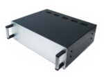 Κουτί Κατασκευών Μεταλλικό 320x255x85mm με Χειρολαβές Normabox D703