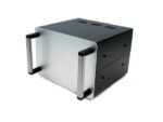 Κουτί Κατασκευών Μεταλλικό 190x175x128mm με Χειρολαβές Normabox D201