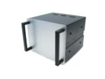 Κουτί Κατασκευών Μεταλλικό 190x175x150mm με Χειρολαβές Normabox D301