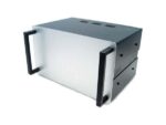 Κουτί Κατασκευών Μεταλλικό 250x175x150mm με Χειρολαβές Normabox D302