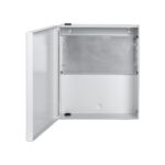 Κουτί Κατασκευών Μεταλλικό 217x114x330mm με Πόρτα Normabox D902 - Image 2