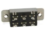 Διακόπτης Συρόμενος ON-ON 6 Pin DPDT, 1A/24VDC, 35.2x12.6x13.8mm Ninigi S22L - Image 2
