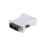 Adaptor DVI-D Αρσενικό σε MDR 20 Θηλυκό Λευκό