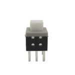Πιεζοδιακόπτης OFF-ON με Συγκράτηση 6P DPDT 5.8x5.8x5.7mm για PCB PS103S