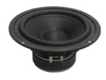 Gemini Μεγάφωνο Woofer 6.5" 100W RMS 8Ω Μαύρο GEM.100W 6,5