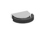 Microswitch TACT Πλοήγησης Menu Γωνία 5 Pin CCW/CCN/Push ON, 12x11.9x3.1mm SMT Xiejia MT007