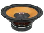 Gemini Μεγάφωνο Woofer Υαλόκραμα 10" 100W RMS 8Ω Μαύρο/Πορτοκαλί GEM.100W 10.S