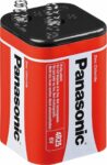 Panasonic Μπαταρία Zinc 4R25 6V 1τμχ