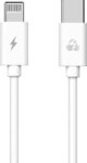 Powertech Καλώδιο Ταχείας Φόρτισης & Data USB-C σε Lightning 20W 1m Λευκό PTR-0092