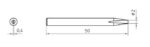 Weller SPI26 200 Μύτη Κολλητηριού 2mm Επίπεδη για τα Κολλητήρια SPI 27 & SPI 25 - Image 4
