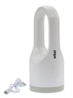 Επαναφορτιζόμενος Φακός Χειρός LED 140lm με Micro USB & Λειτουργία Φαναριού Φ83x202mm Vito 5000410 - Image 3