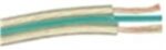 Καλώδιο Ηχείων HQ 2x1.3mm Διαφανές Tele SPK-4025 1m
