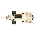 Πιεζοδιακόπτης CRT TV/Monitor OFF-ON με Συγκράτηση 4+2P 2.5A/250VAC + 24VDC 1A για Panel ME5A TV3 - Image 2