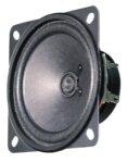 Μεγάφωνο Mini Φ87.5mm 10W RMS 4Ω Μαύρο Visaton 4630
