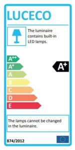 Luceco Προβολέας LED 60W 3600lm IP65 Φυσικό Λευκό 4200K Γκρι LCFL60W-01 - Image 4